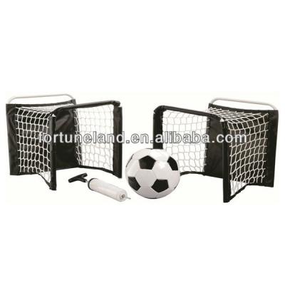 China Adult Mini Portable Folding Soccer Goal Kindergarten Training Soccer Goal for sale