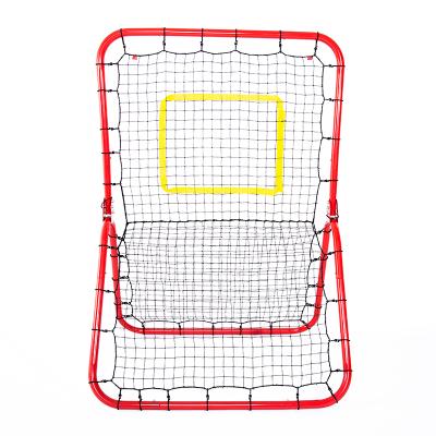 China For All Net Soccer Football Target Rebounder Goal Outside Noise Forming Soccer Goal for sale