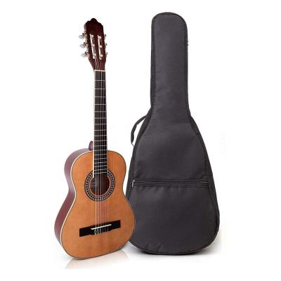 China Acoustic Guitar Cheap Bass Prices Top Solid Best Guitar Study System Popular Solid Top Classical Basswood for sale