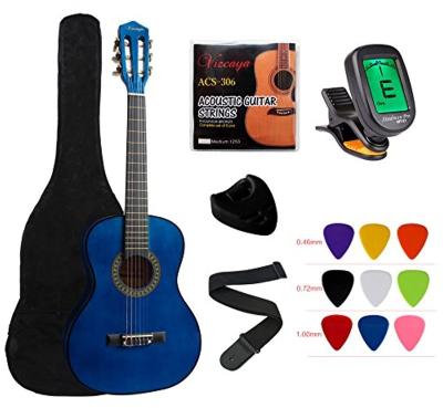 China RosewoodTop Acoustic Guitar Solid Popular Body Best Enxi Bass Kit Jazz Classical Guitar Wood Cheap Acoustic Guitar Wholesale for sale