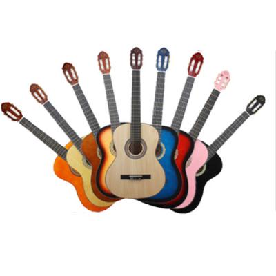 China Cheap Price Acustic Guitar Ukulele Toy Classical Bass Guitar Picks 21 Inch Simulation Playset Kids Musical 6 Strings for sale