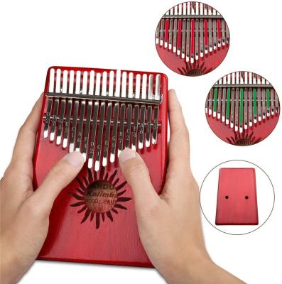 China MAGOO The 17 Keys Mechanical High Quality Charging Kalimba Notes For Beginners for sale