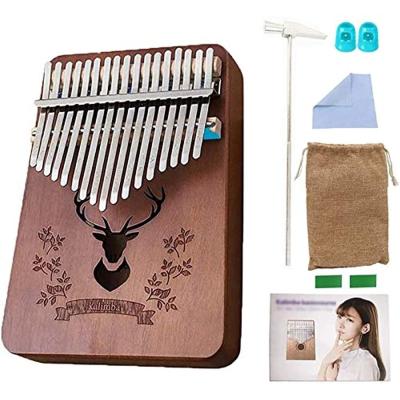 China MAGOO The high quality mechanical with pick up keys coin aclicy kalimba for sale