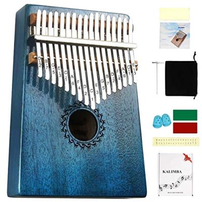 China MAGOO OEM bag gold gocke 17 lottie song 21 mechanical kalimba good not for sale