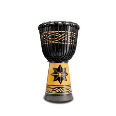 China Professional Percussion Instruments Africa Playing Drum, Musical Instrument Djembe Drum for sale