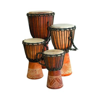 China MAGOO The High Quality Professional Rum Professional Playing Leather Cover For African Drum Africa Djembe for sale