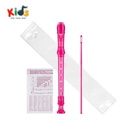 China Foreign Key Flugelhorn Newborn Professional Bag Recorder Musical Instrument C Flute Happy Set for sale