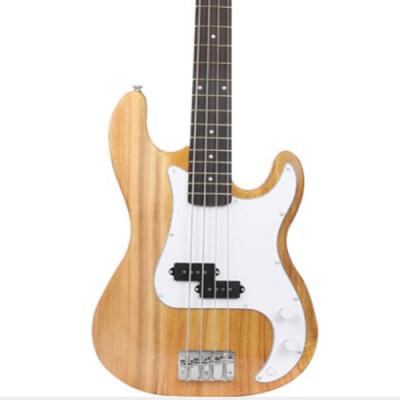 China Double Bass 5 Or 4 String High Gloss Electric Bass Guitar With Hollow Body And Electric Guitar Bass High Quality Custom Wholesale for sale