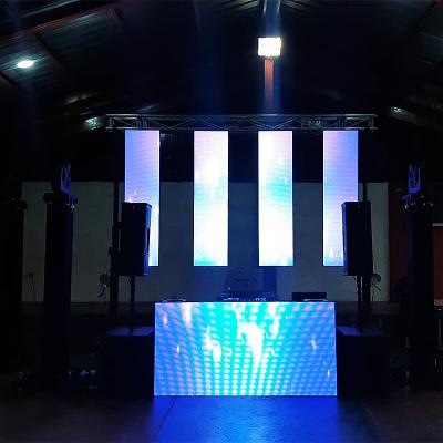 China Public Commercial Advertising Church Backdrops LED Wall Panel P3.91 HD Video Indoor LED Display for sale