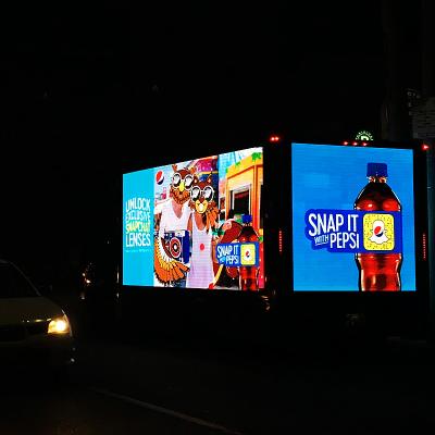 China Commercial Advertising P5 P6 P8 P10 Truck Mobile Digital Advertising Led Billboard for sale