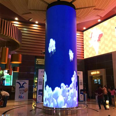 China Indoor Flexible Led Advertising Display Screen Module 320*160mm HD P1.86 P2 P2.5 P5 for sale