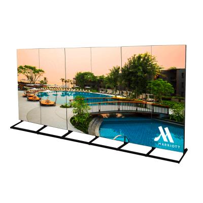 China P2 P2.5 P3 Indoor Full Color Outdoor Indoor Mirror Poster Digital Led Screen for sale