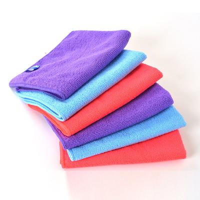 China QUICK-DRY Wholesale Custom Microfiber Cloth In Bulk Multi-Purpose Dishcloths For Kitchen Car Dust Cleaning Rag for sale