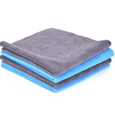 China QUICK-DRY Scratch Free Edgeless Polishing Microfiber Cleaning Cloth 300gsm for Car Cleaning Micro fiber cloth auto Washing Towel for sale