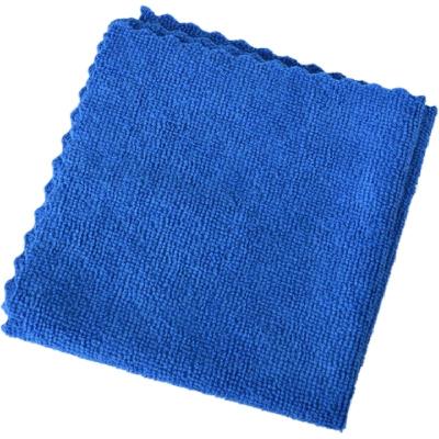 China QUICK-DRY All Purpose 30cmX30cm Microfiber car Towels Reusable Wash Cloths for Dust Kitchen Car Shop Rags for sale