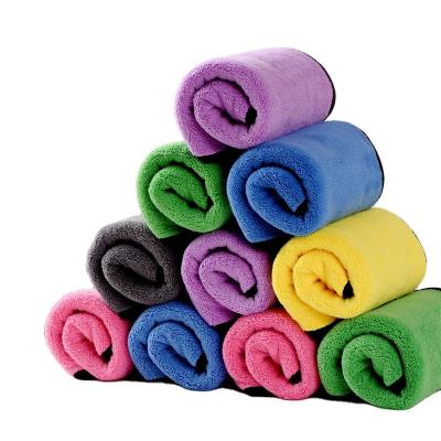 China Compressed Factory Wholesale Microfiber Drying Towel For Glass/Home/Kitchen/Car Cleaning for sale