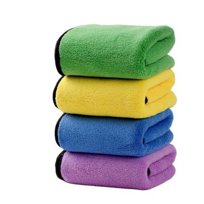 China Compressed High Quality Quick-dry Microfiber Cleaning Cloth For Car Washing/kitchen Cleaning for sale