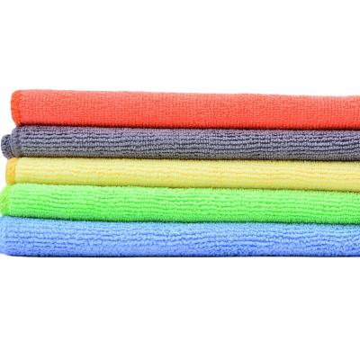 China QUICK-DRY 30x30 microfiber cleaning cloth hand towel tablets for sale