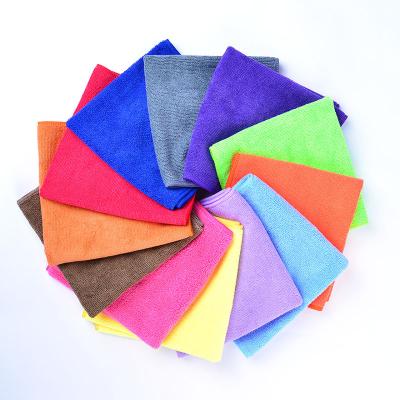 China Sustainable super water absorbent microfiber kitchen cloth dish washing microfiber towels for sale