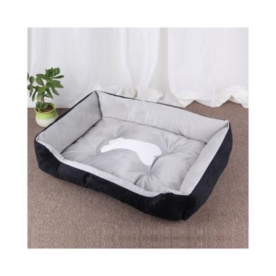 China Four Seasons Breathable Universal Small And Medium Dog Pet Kennel Easy-To-Clean Square Kennel Removable And Washable Cushion Bed for sale