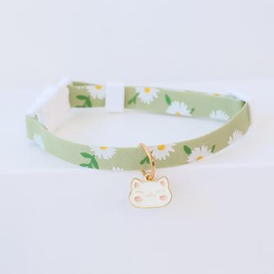 China Personalized Anti-Suffocation Collar Summer Cat Collar Pet Accessories Wholesale Pet Products for sale