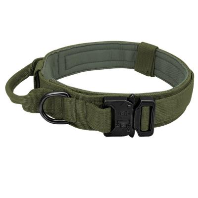 China Custom Outdoor Tactical Dog Collar Traction Set for Medium and Large Dogs for sale