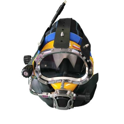 China Top Breathing Performance Best Selling Products Safety Diving Helmet Marine Dive Equipment Commercial Diving Helmet for sale