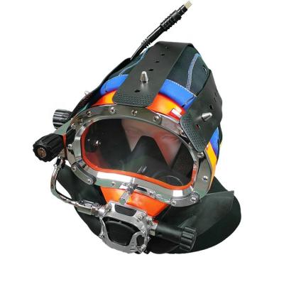 China Wholesale Professional Performance Engineering Dive Safety Dive Helmets Commercial Top Breathing Diving Helmet for sale