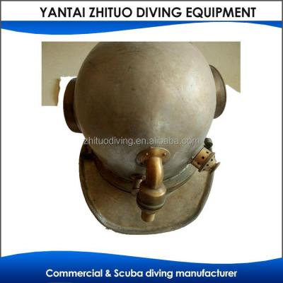 China Waterproof Price Fast Delivery Bottom Lady Deep Water Diving Brass Helmet for sale