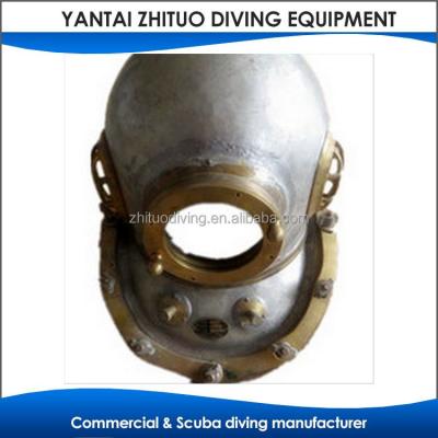 China Factory price dropshipping brass helmet waterproof quickly for deep diving for sale