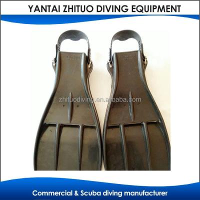 China scuba diving & cost effective commercial diving quick delivery type material good quality swimming fins for sale