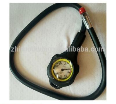 China Hot Sales Scuba Gauge Super Quality Scuba Diving Scuba Air Pressure Gauge for sale