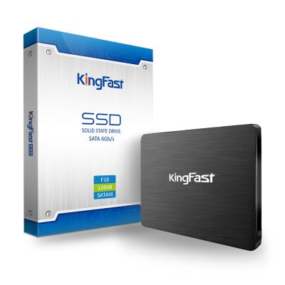 China Historical Lowest 128gb 50 pcs Kingfast SSD 13/OEM 128 usb portable SSD hard drive for computer for sale