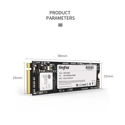 China KingFast Brand M.2 NVME F8N 2.5Inch SATAIII 256GB 512GB SSD External Hard Disk Drive For Laptop for sale