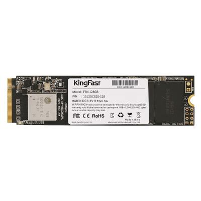 China Kingfast M.2 Nvme SSD 128GB 256GB 512GB 1TB 2TB Solid State Disk SSD Hard Drive For Laptop PC Sale for sale