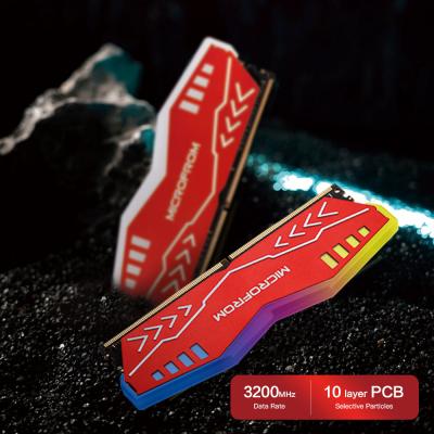 China High Performance RGB DDR4 288pin 8gb 3000 megahertz 3200 megahertz 3600 megahertz Desktop Gaming Memoria Ram Memory for sale