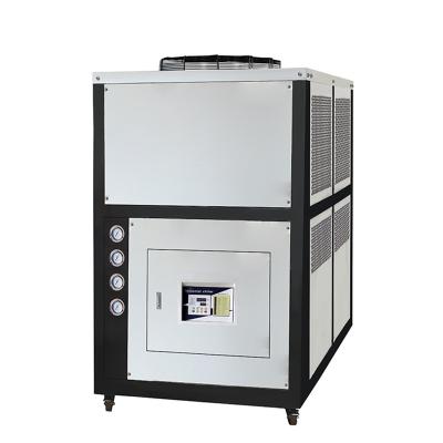 China Automatic industrial machinery repair shops air water cooled cooler chiller for plastic machinery 24v cw5200 water chiller for sale