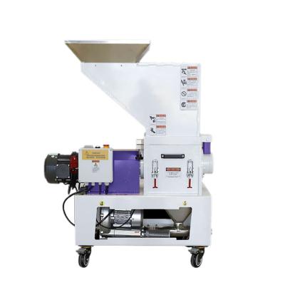 China Factory Strong Powerful Plastic Bottle Machine Slow Edge Shredder Chips Flake Cutter Crusher for sale