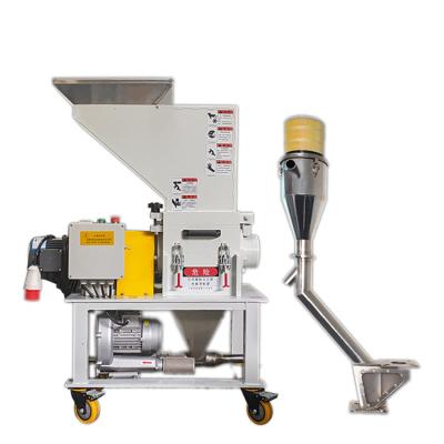 China Factory good quality low speed edge plastic bottle crusher machine for sale for sale