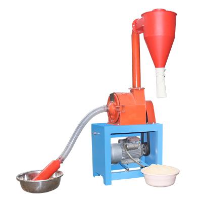 China food & Beverage Mill Type 500 Kg Per Hour Grain Corn Beans Grinder Crusher Flour Mill Machine for sale