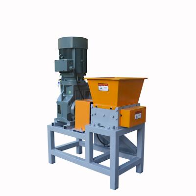 China Building material stores waste glass recycling machine / beer bottle shredder /glass bottles crusher for sale