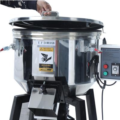 China Factory hot sale vertical plastic raw material kneader color powder mixer for sale