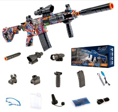 China Safety Hot Sale Factory Direct Gana Airsoft BBS P90 Gel Blaster for sale