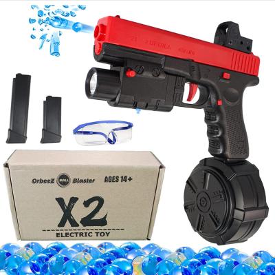 China Safety Gel Shooter Gun, Electric Water Bead Ball, Gel Water Gun Toy For Adults And Kids Automatic Wholesale Gelblaster Actions for sale