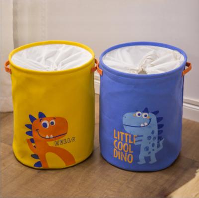 China Waterproof Collapsible Laundry Hamper Stored Clothes Dirty Laundry Hamper for sale