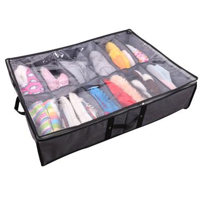 China Modern Underwear Divided Storage Box With Cover for sale