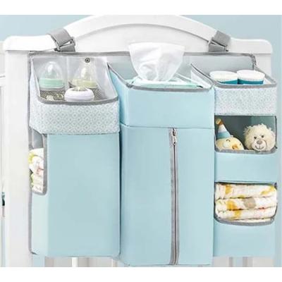 China Premium Water Resistant Nursery Organizer and Baby Diaper Cart | Hanging diaper organizer for baby essentials for sale