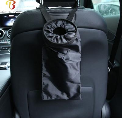 China Camouflage Forest Polyester and Oxford Cloth Car Back Seat Storage Bag Organizer for Hanging for sale