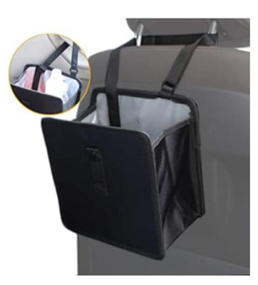 China Durable Hanging Waterproof Car Trash Bag Garbage Bag Organizer for sale