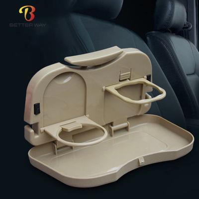 China Specially Authorized IP Mulit-function Car Drink Cup With Table for sale